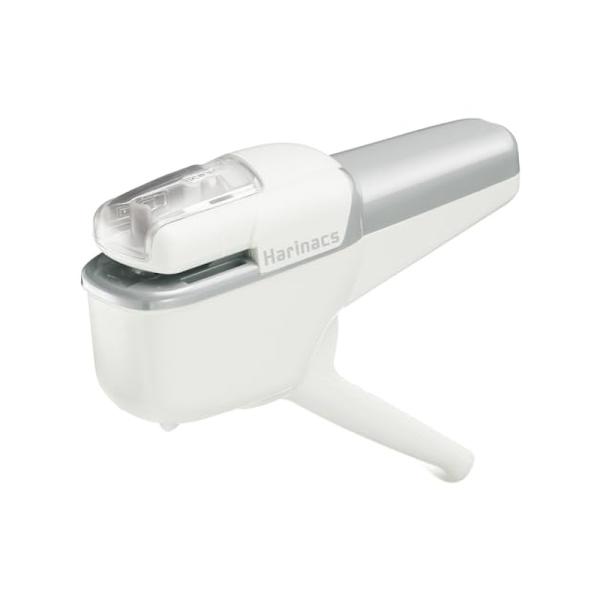 他サイト： コクヨ 針なしステープラー ハリナックス ハンディ10枚 ペールホワイト SLN-MSH110PW 4901480396729の商品画像