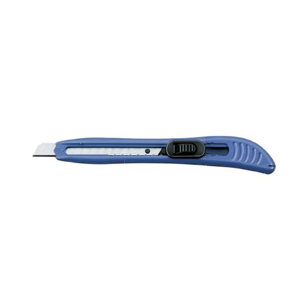 コクヨ カッターナイフ 標準型 グリップ付 青 HA-7NB メール便対応（10個まで） 4901480466958