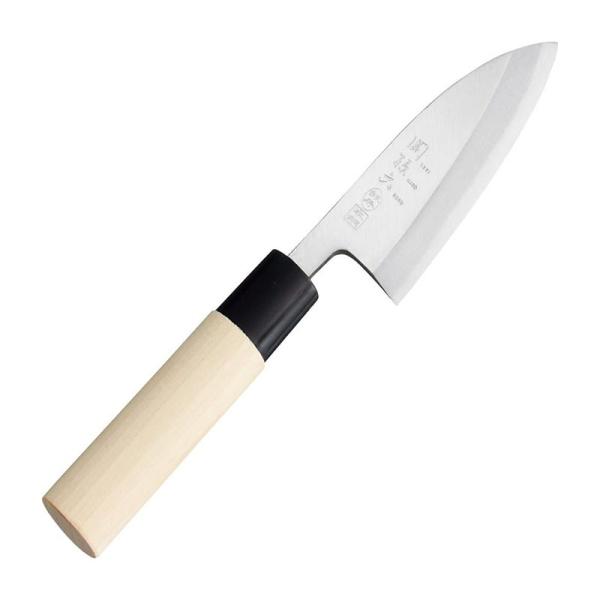 貝印 関孫六 銀寿 本鋼 和包丁 出刃 105mm AK5200 (包丁) 価格 貝印 関孫六 銀寿 本鋼 和包丁 出刃 105mm AK5200 (包丁) 価格
