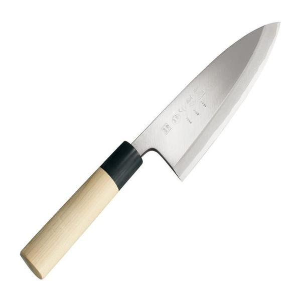 貝印 関孫六 金寿 本鋼 和包丁 出刃 165mm AK5217 (包丁) 価格比較