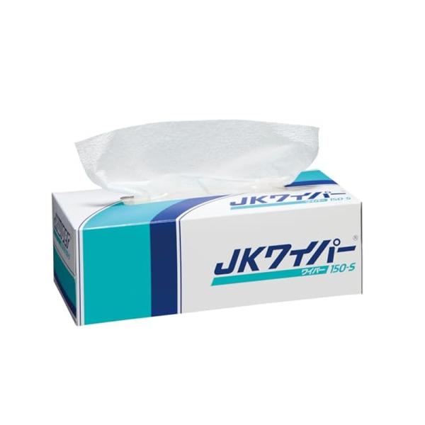 他サイト： 日本製紙クレシア(NIPPON PAPER CRECIA) クレシア JKワイパー 150-S 150枚 62301 4901750101107の商品画像