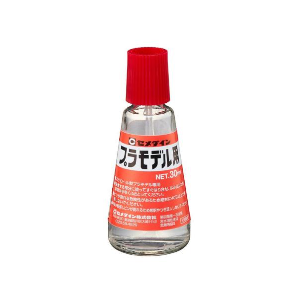 他サイト： セメダイン 接着剤 プラモデル用 30ml CA-216 4901761300162の商品画像