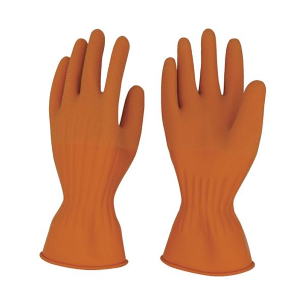 他サイト： 三興化学工業 電気用絶縁手袋 エレテックス501 Lサイズ 314140 メール便対応（1個まで） 4901835314149の商品画像