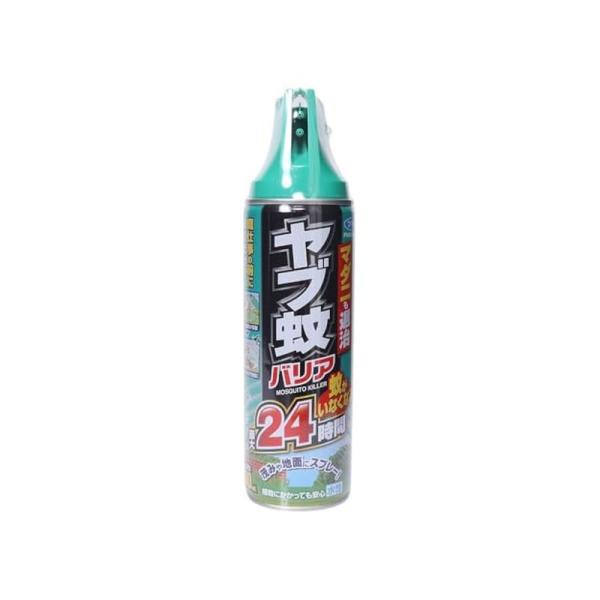 フマキラー ヤブ蚊バリア スプレー 480ml 蚊 駆除 対策 屋外用 24時間空間ガード虫除け 4902424448832