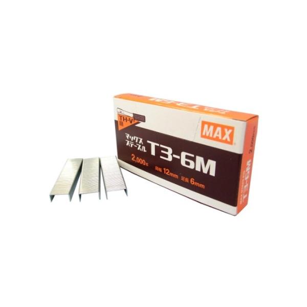 他サイト： マックス(MAX) ステープル T3-6M 4902870648053の商品画像