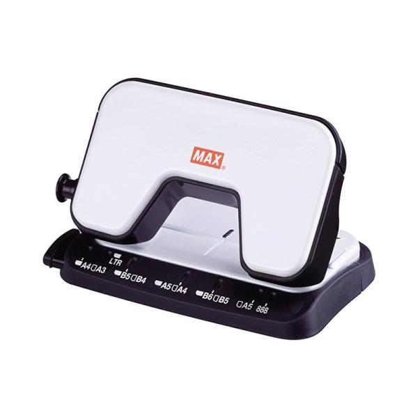 MAX パンチ 穴あけパンチ 2穴 スクーバ 最大15枚 ホワイト DP-15T/W DP90126 4902870785833