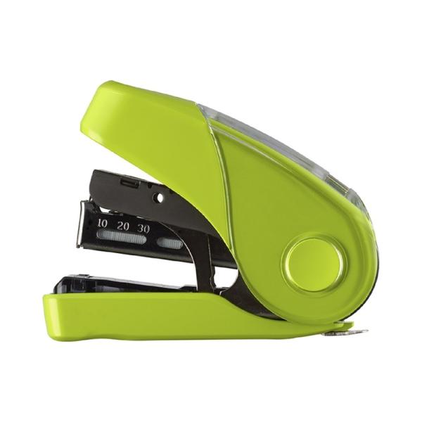 他サイト： MAX ホッチキス サクリ サクリフラット ライトグリーン HD-10FL3K/LG HD91721 4902870806965の商品画像