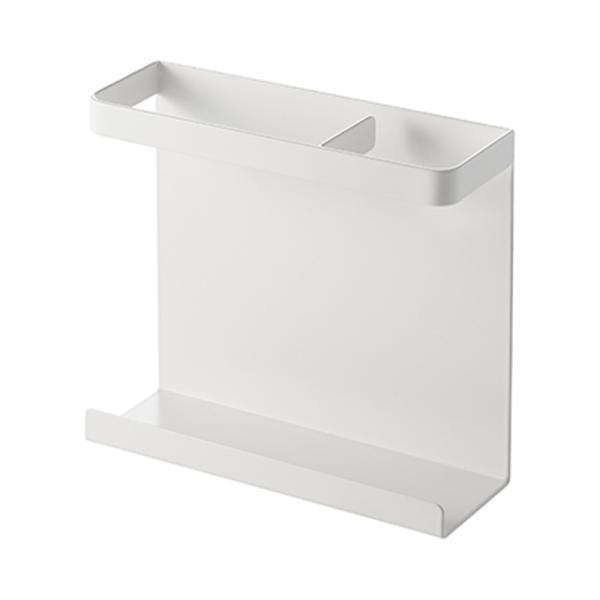 他サイト： 山崎実業 マグネットラップホルダー プレート Plate ホワイト 2438 4903208024389の商品画像