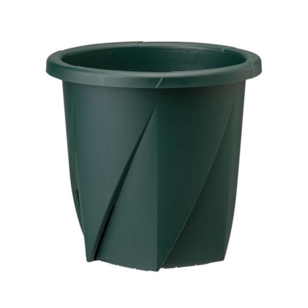 大和プラスチック 根はりポット 35型 ダークグリーン 4903266731403