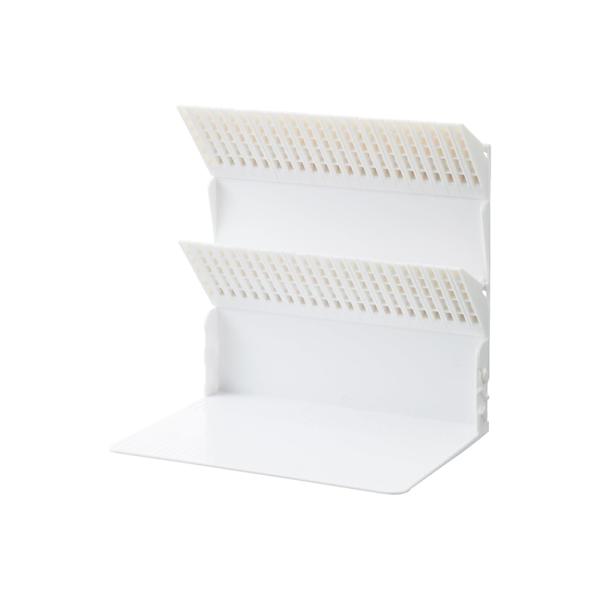 他サイト： リヒトラブ 1冊でも倒れない ブックスタンド ブックエンド A4 ホワイト A3577-0 4903419847517の商品画像