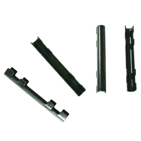 和気産業 あなたも傘職人 四つ爪 小 クロ US-016 4903757278202 傘の骨が折れた場所、曲がった場所の交換部品。メール便での配送は当商品10個までに限ります。