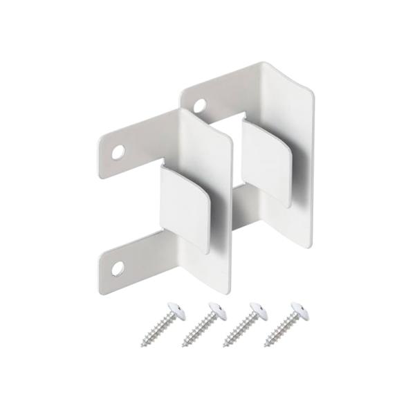 ディアウォールで作った柱に有孔ボードや合板を後付けできるアイテム