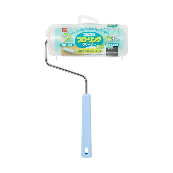 フローリングをはじめ、畳やビニル床、網戸の清掃にも適したコロコロ