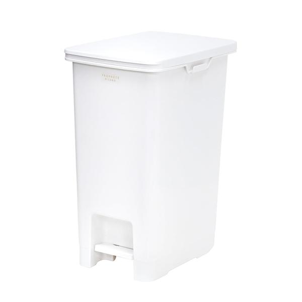 他サイト： 天馬 PROPRETE×e-LABO ぺダルペール 30L ホワイト ペダル式 フタ付 キャスター付 ゴミ箱 プロプルテ×イーラボ ELP-PP30 4904746156891の商品画像
