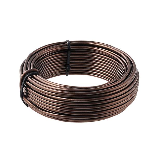 他サイト： 自然作 アルミ 盆栽針金 ブロンズ 150g 2.5mm 731064 4904781665365の商品画像