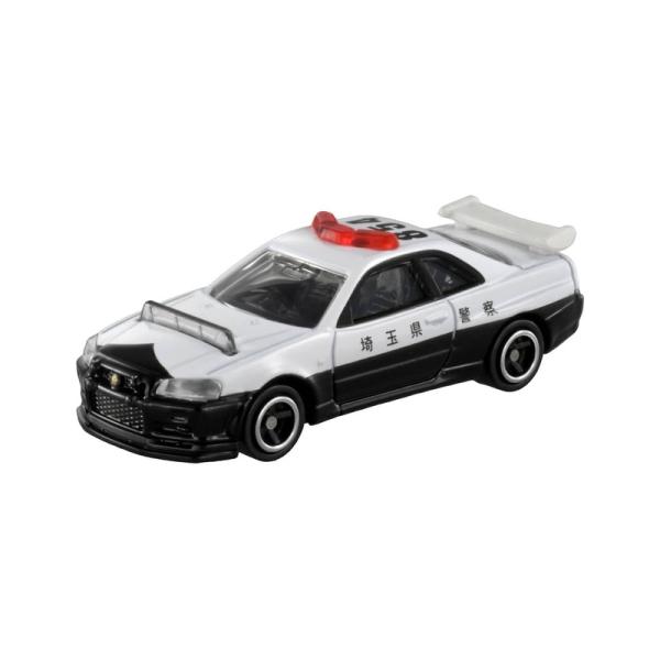 タカラトミー トミカ No.1 日産 スカイライン GT-R(BNR34) パトロールカー 4904810174868
