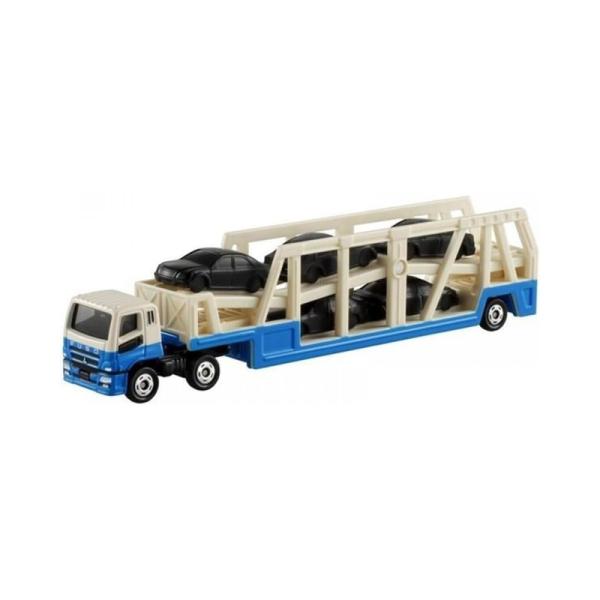 他サイト： タカラトミー ロングタイプトミカ No.131 三菱ふそう スーパーグレート キャリアカー 4904810334088の商品画像