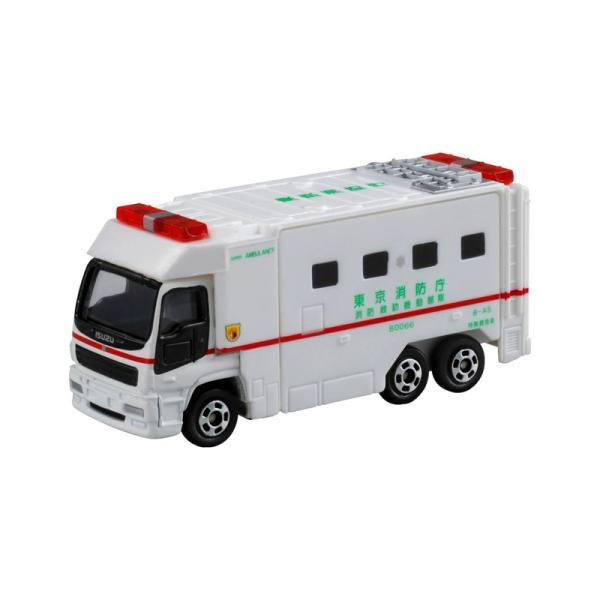 タカラトミー トミカ No.116 スーパーアンビュランス 4904810785439