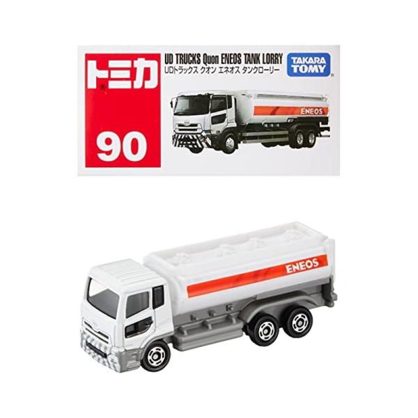 トミカ タカラトミー No.90 UDトラックス クオン エネオス