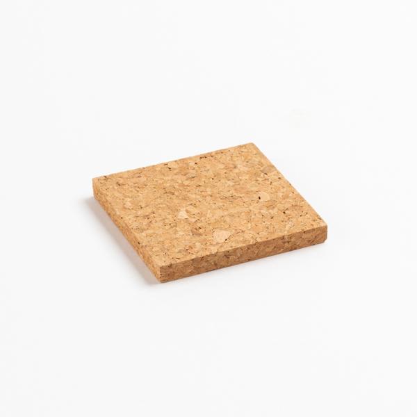 コルクブロック 90×90×10mm 1個 メール便対応（10個まで） 4905309058256
