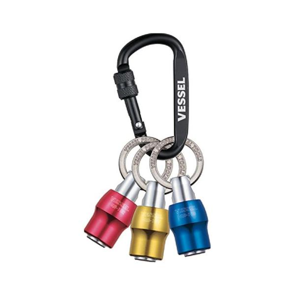 他サイト： ベッセル(VESSEL) クイックキャッチャー 3個組 QB-K3C 4907587359681の商品画像
