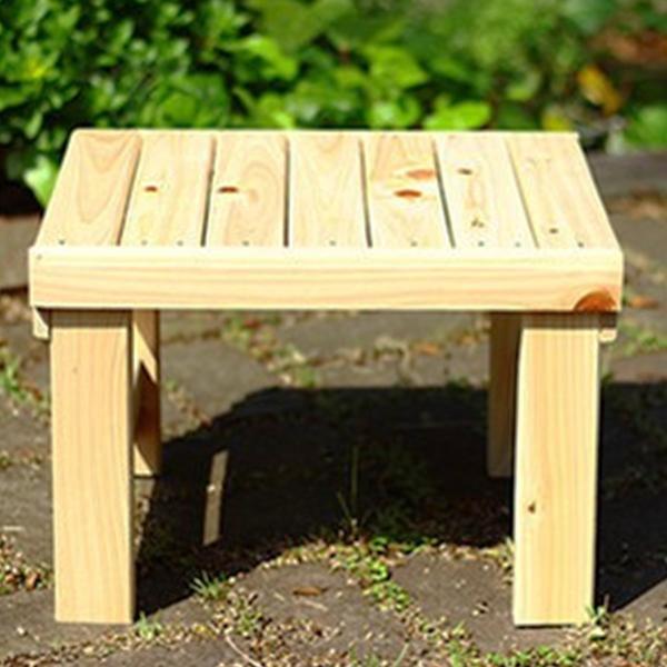 桧ちょいかけ万能台　幅32cm×奥行40.5cm×高さ28cm（約） ナチュラルウッドシリーズ商品管理番号:4936648002464天然素材だから丈夫で安心。