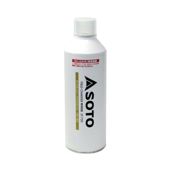 他サイト： SOTO フィールドチャッカー専用容器 ねじ込み式タイプ 日本製 ST-720 4953571077208の商品画像