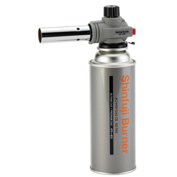 ●太い炎で広範囲の加熱に最適です。●炎の全長が短く、手前の対象物のみを強力に加熱できます。【用途】●塗装はがし、時代焼き、炭の火おこしに。【仕様】●炎温度(℃):1300●発熱量(kcal/h):1900●燃焼時間(分/缶):90●質量(g...