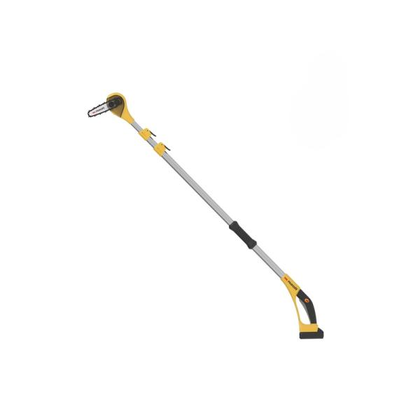 ムサシ(MUSASHI) 充電式大枝カッター 高枝切りばさみ 剪定 高い木 伸縮 バッテリー式 パワフル切断 BCT-1000 4954849450099