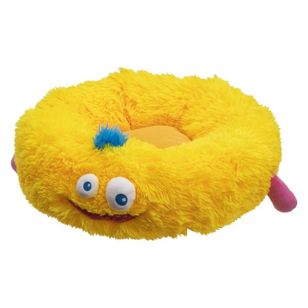 遊び心満点！ボリュームベッド 犬猫用品