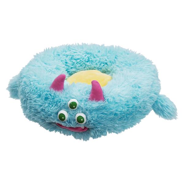 遊び心満点！ボリュームベッド 犬猫用品