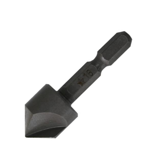 他サイト： スターエム ハイス六角軸面取カッター サイズ16mm 5007-160 メール便対応（5個まで） 4962660502163の商品画像