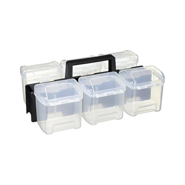他サイト： メイホー パーツケースストッカー6P 913560 4963189913560の商品画像