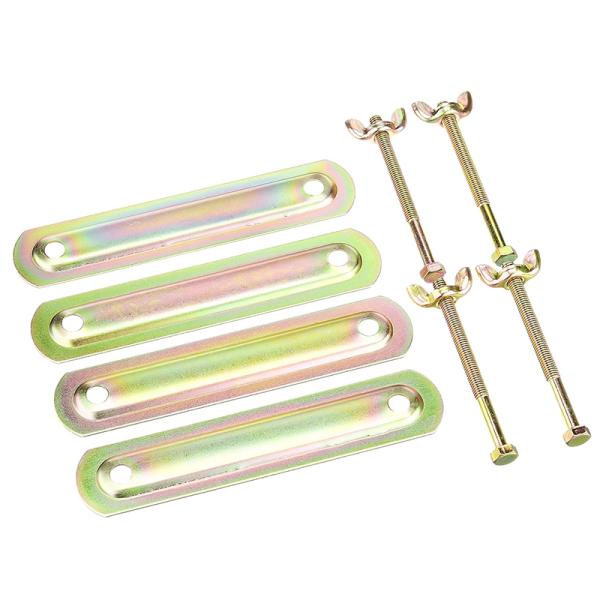 門扉やフェンスに、ポストを取り付けたい時に便利