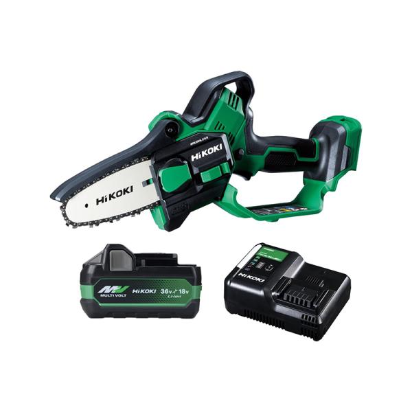HiKOKI コードレスミニチェンソー 18V CS1810DD(XPZ) バッテリー HiKOKI コードレスミニチェンソー 18V CS1810DD(XPZ) バッテリー