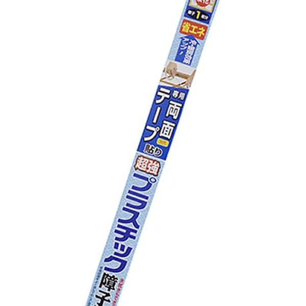 他サイト： アサヒペン 両面テープ貼り 超強プラスチック障子紙 1枚入り 優花 No6815 幅94cm 長さ1m80cm 4970925132642の商品画像