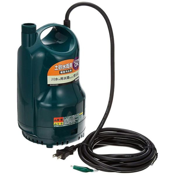 工進 清水・汚水両用水中ポンプ ポンディ SM-625X [60Hz] : ejoy
