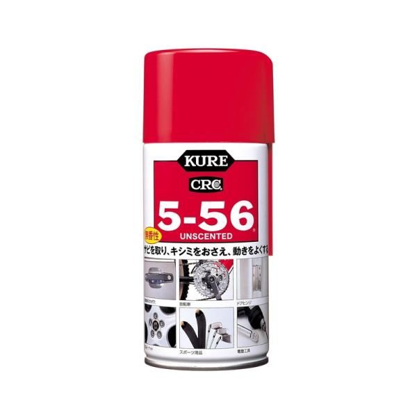 他サイト： 呉工業 防錆・潤滑剤 5-56 無香性 320ml 1002 4972444010029の商品画像