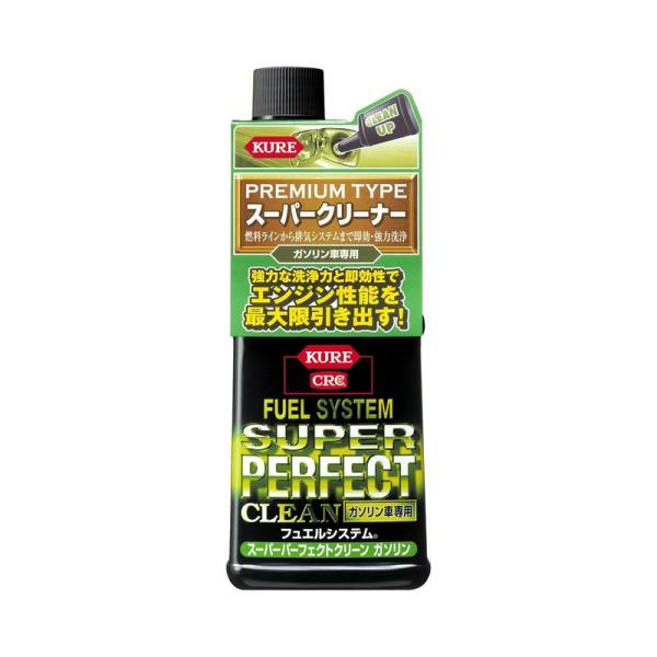 他サイト： 呉工業 フュエルシステム スーパーパーフェクトクリーン ガソリン車専用 236ml 燃料添加剤 2042 4972444020424の商品画像