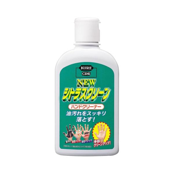 他サイト： 呉工業 ニュー シトラスクリーン ハンドクリーナー 235ml 油汚れの洗浄 2281 4972444022817の商品画像
