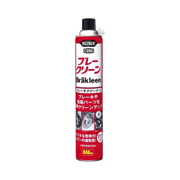 他サイト： 呉工業 ブレークリーン 840ml ブレーキクリーナー 金属パーツの洗浄 3014 4972444030140の商品画像