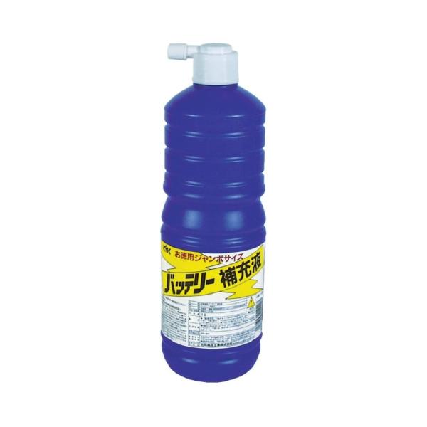 他サイト： 古河薬品工業 KYK バッテリー補充液 お徳用サイズ 1L 01-001 4972796012207の商品画像