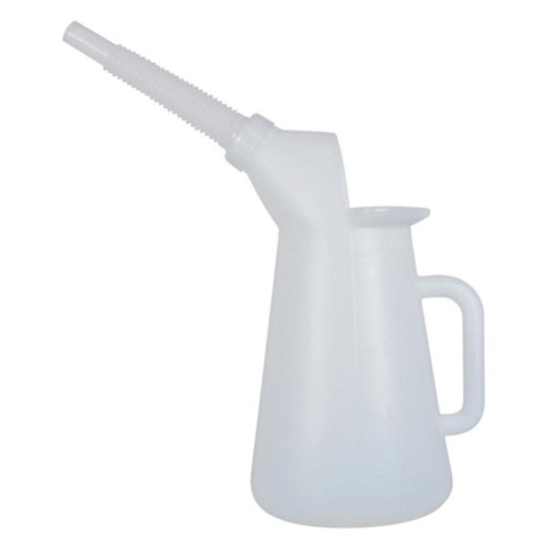 他サイト： KYK オイルジョッキ 2L 古河薬品工業 90-002 4972796070207の商品画像