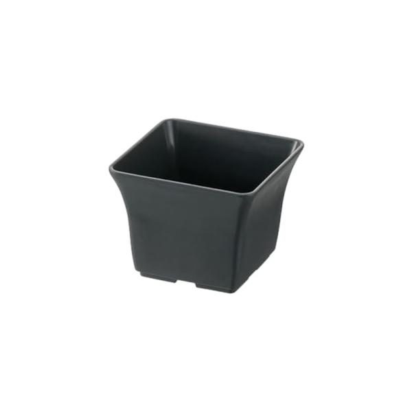 リッチェル Richell プラスチック鉢 ベビーリーフプランター 12型N ダークグレー 4973655704424