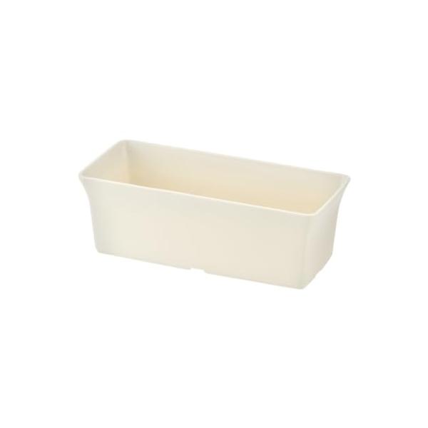 リッチェル Richell プラスチック鉢 ベビーリーフプランター 27型N アイボリー 4973655704516
