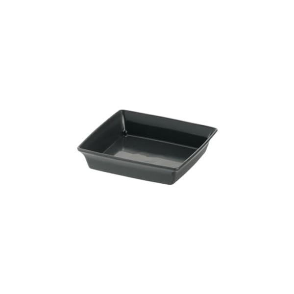 リッチェル Richell プラスチック鉢 ベビーリーフプランター プレート12型N ダークグレー 4973655704721
