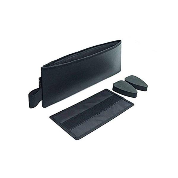 他サイト： 星光産業 EXEA 車内用品 スキマポケット 本革調 EH-184 4974267101847の商品画像