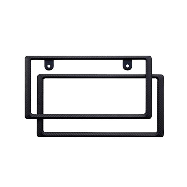 他サイト： 星光産業 EXEA 車外用品 ナンバーフレームセット カーボン EX-189 4974267111891の商品画像