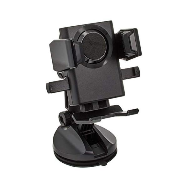 他サイト： 星光産業 EXEA 車内用品 スマホホルダー ブラック EC-197 4974267131974の商品画像