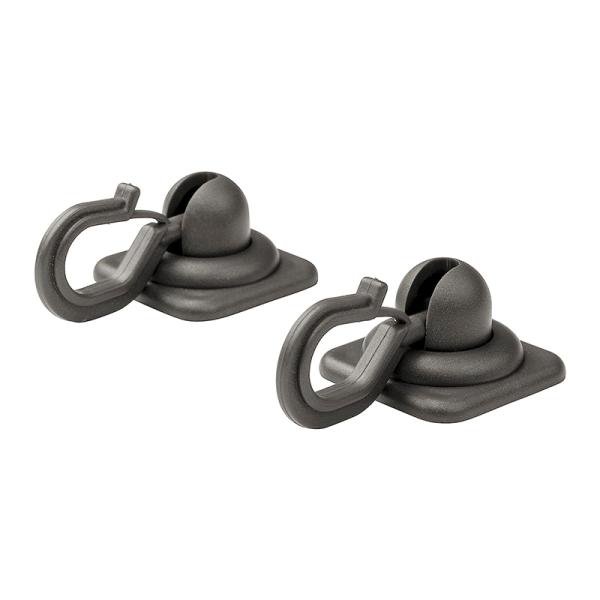 他サイト： タカショー シェード取付接着フック 2個組 CLF-05 4975149572007の商品画像